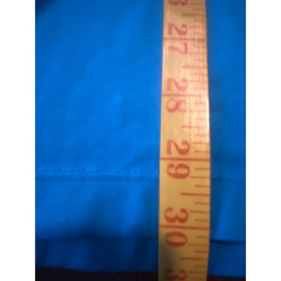 Nike Golf Blue Dri-Fit Polo Shirt XL Tour Performance Polyester Mens Short Sleev - Picture 7 of 8